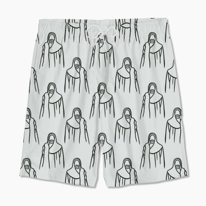 Jesus In Here Christian Hawaiian Shirt