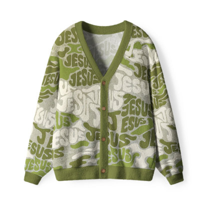 Jesus In Life Christian Lightweight Cardigan