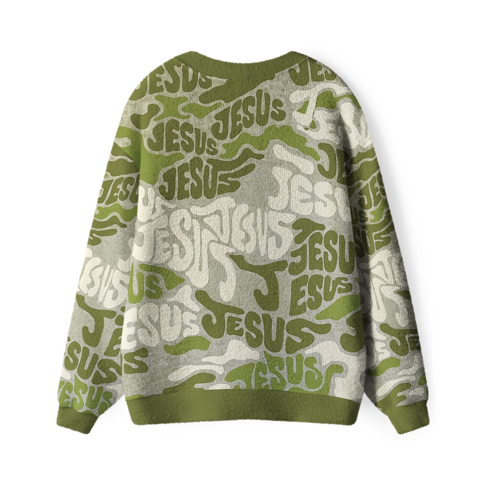 Jesus In Life Christian Lightweight Cardigan