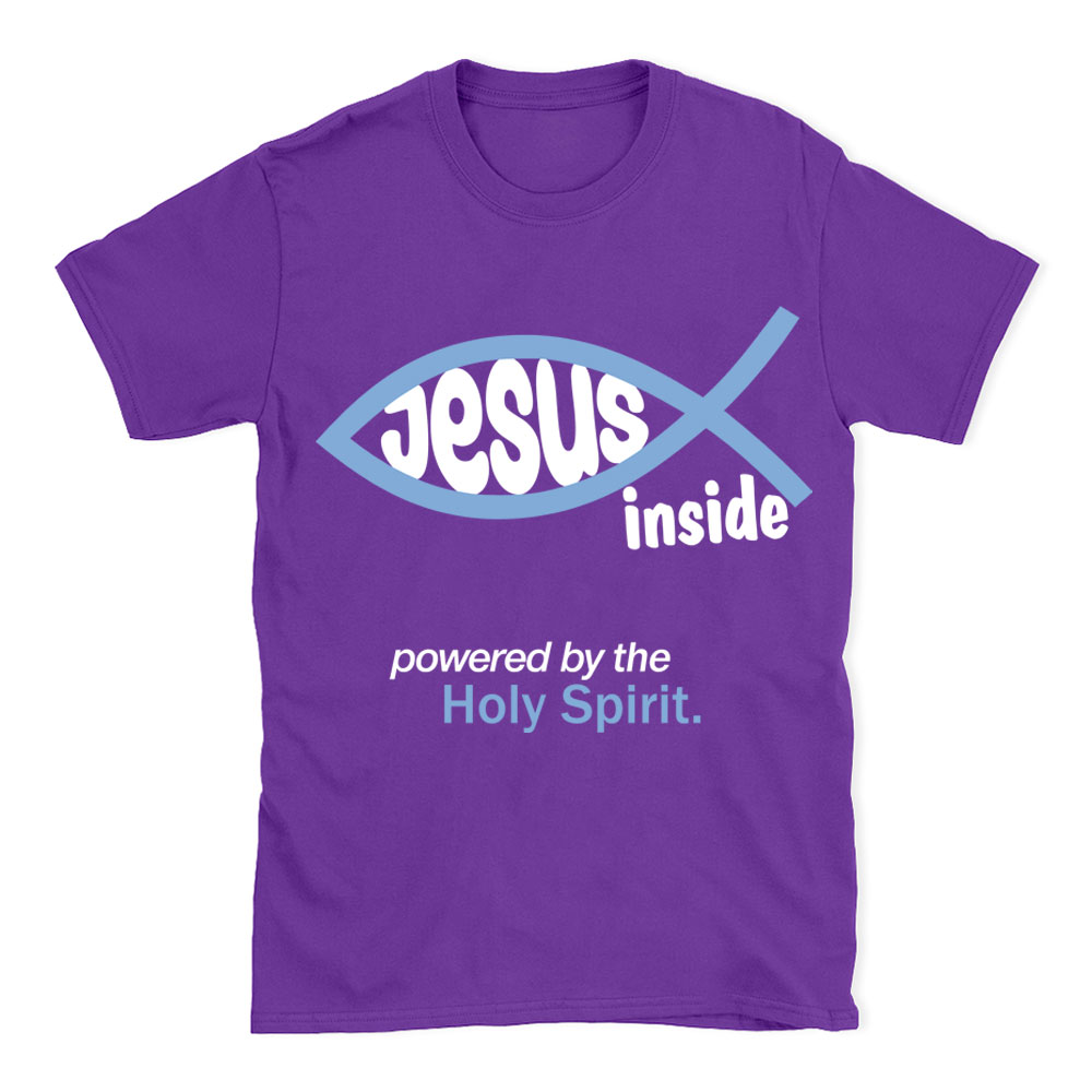 Jesus Inside Christian T-Shirt