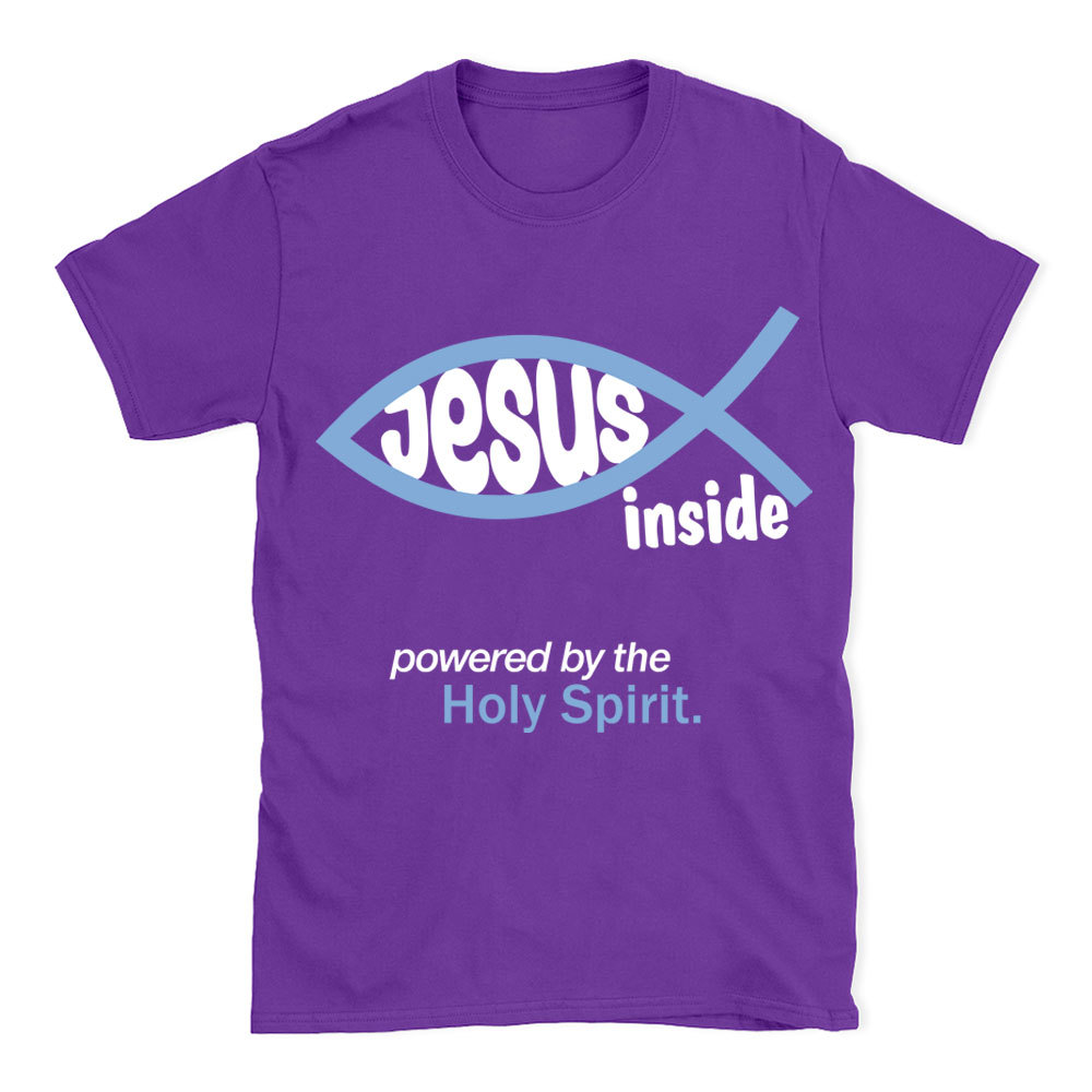 Jesus Inside Christian T-Shirt