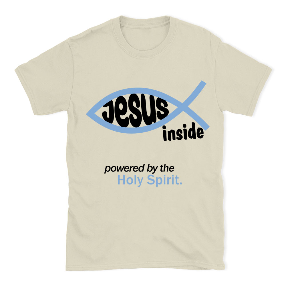 Jesus Inside Christian T-Shirt