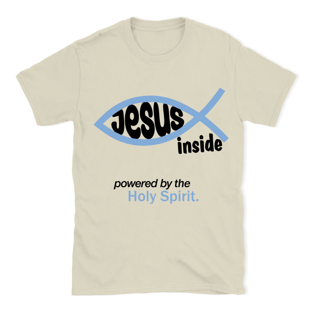 Jesus Inside Christian T-Shirt