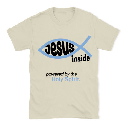Jesus Inside Christian T-Shirt