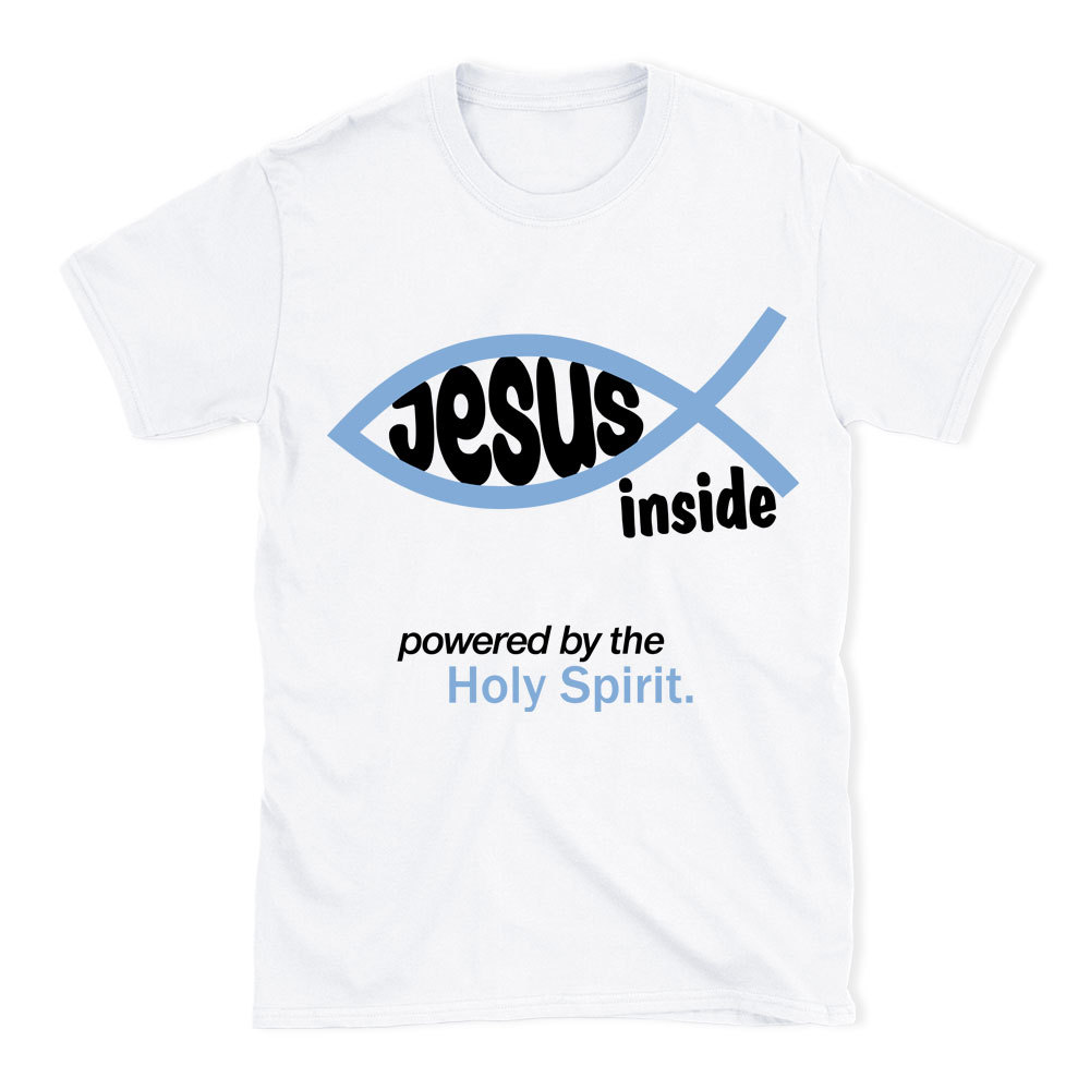 Jesus Inside Christian T-Shirt