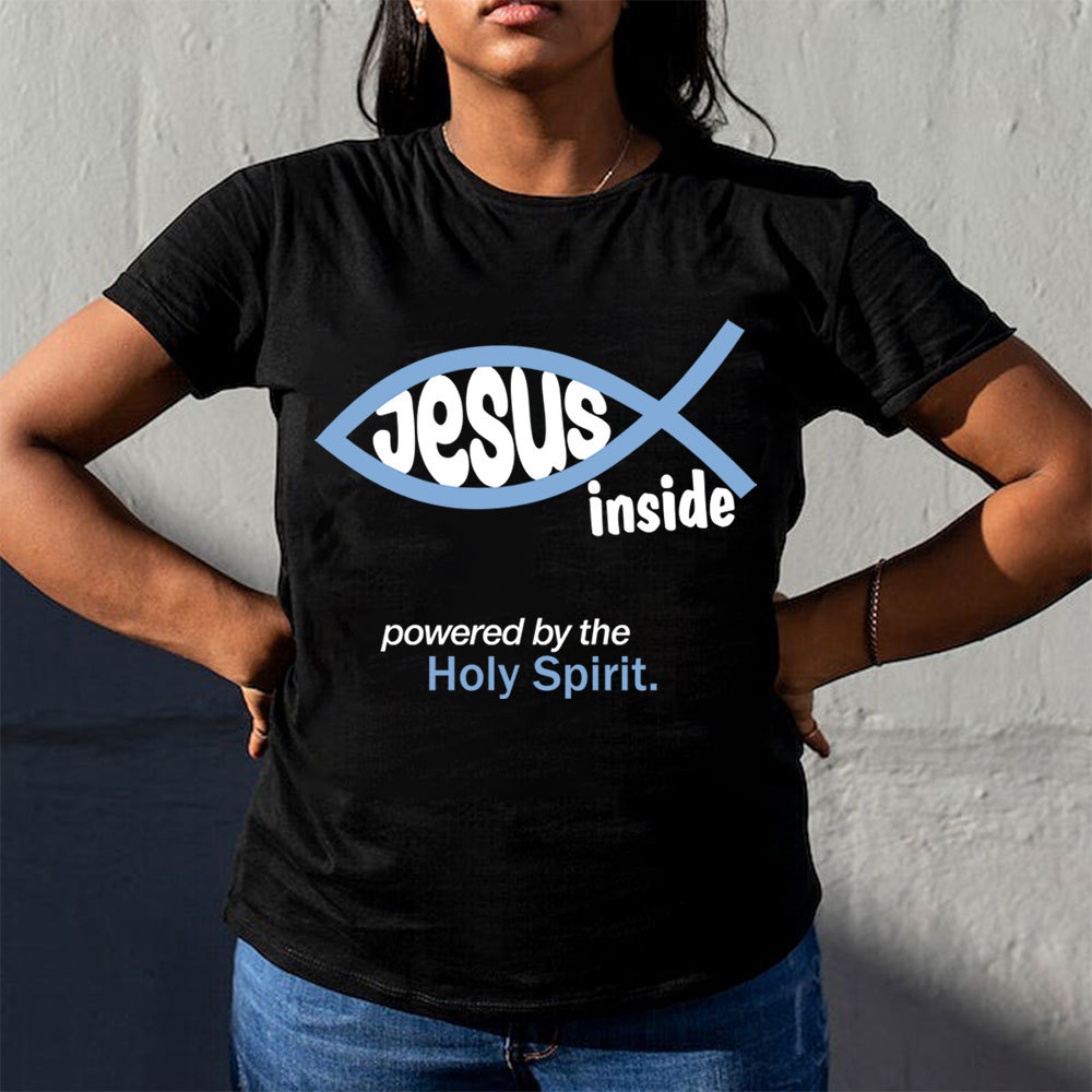 Jesus Inside Christian T-Shirt