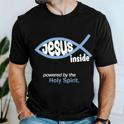 Jesus Inside Christian T-Shirt