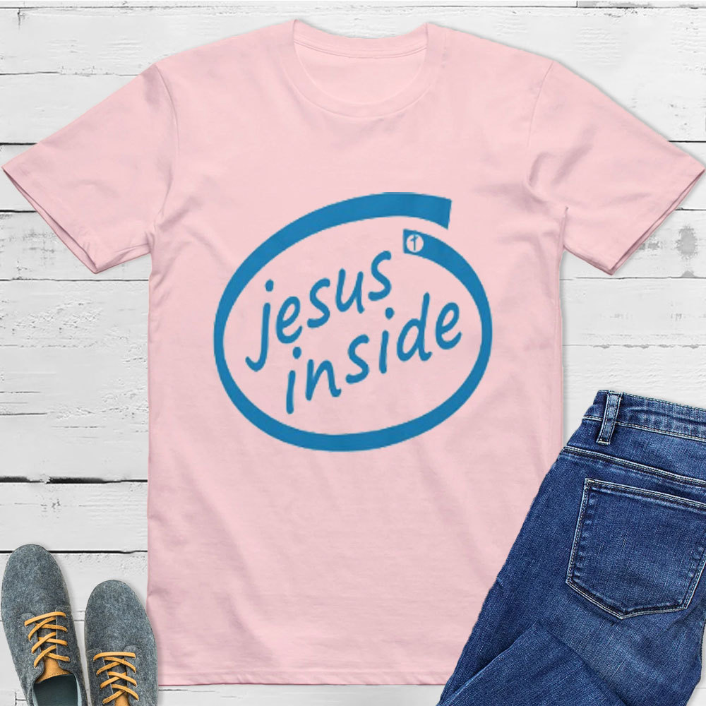 Jesus Inside Christian  T-Shirt
