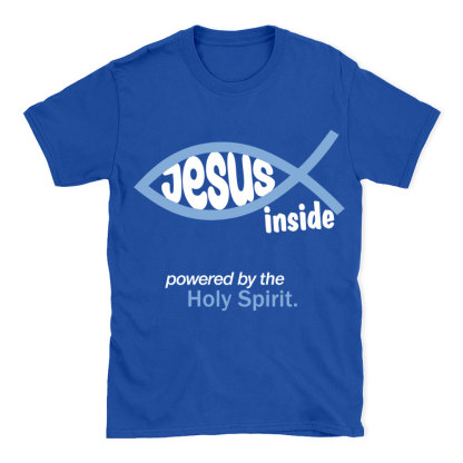 Jesus Inside Christian T-Shirt