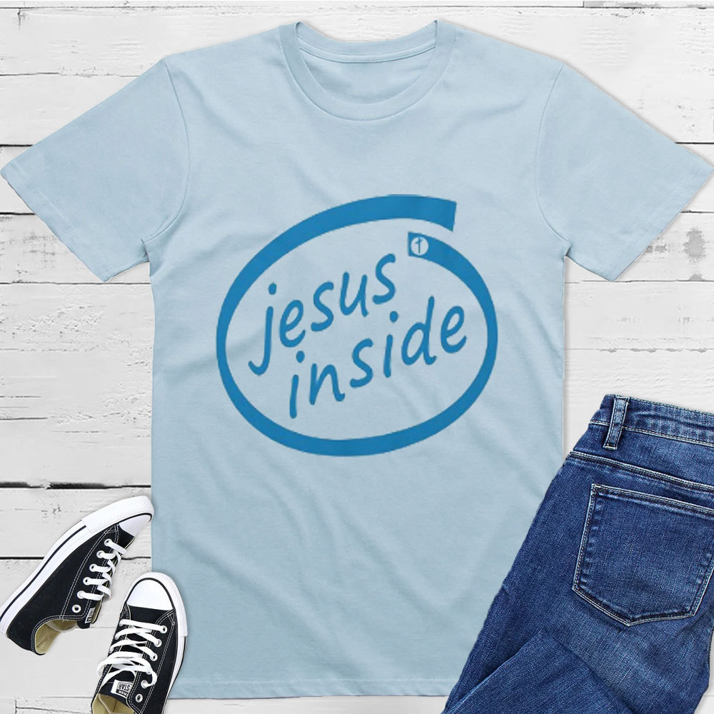 Jesus Inside Christian  T-Shirt