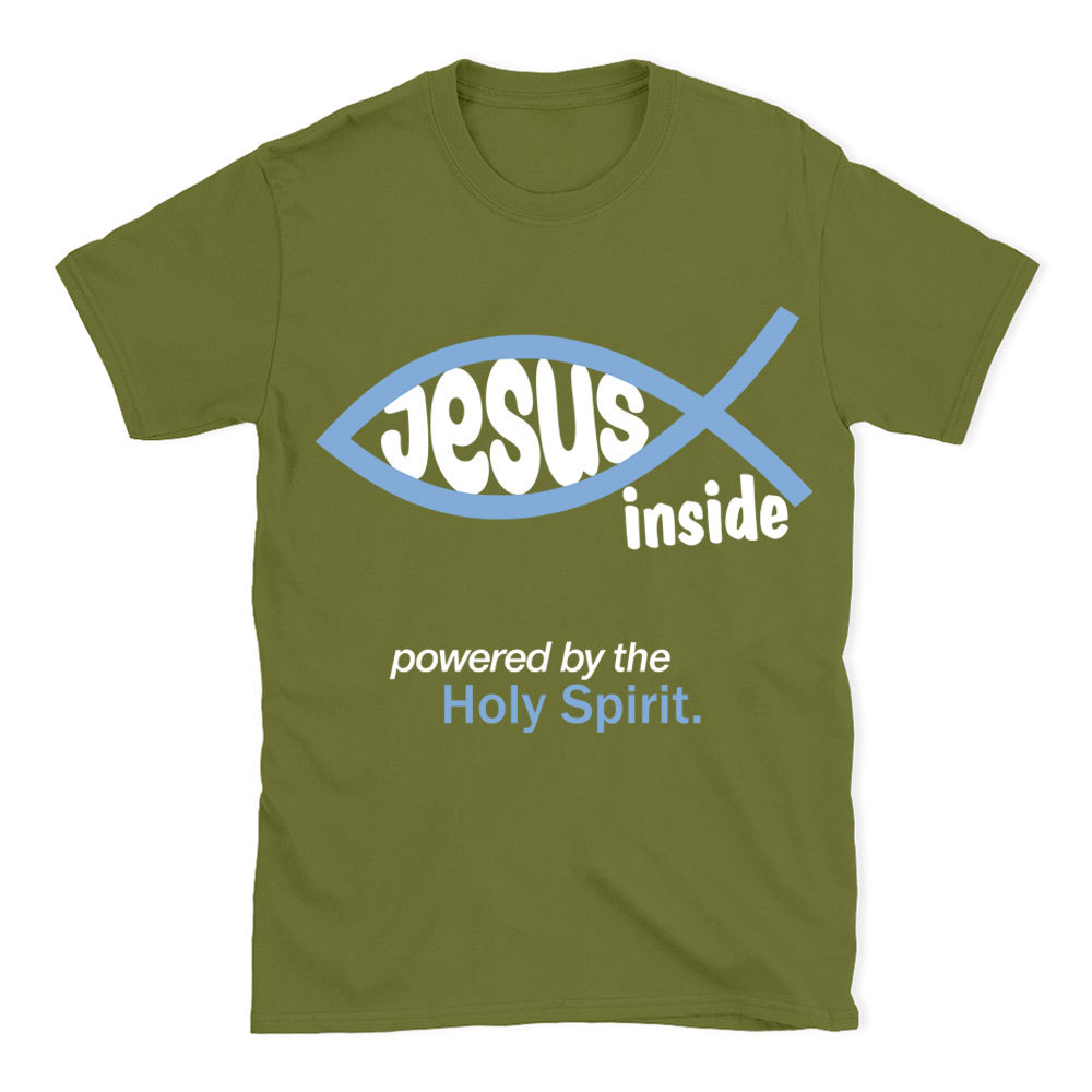 Jesus Inside Christian T-Shirt