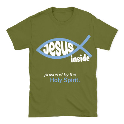 Jesus Inside Christian T-Shirt