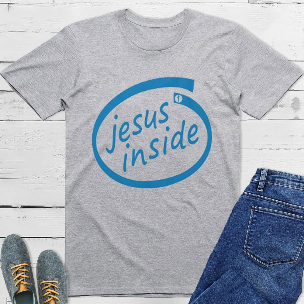 Jesus Inside Christian  T-Shirt