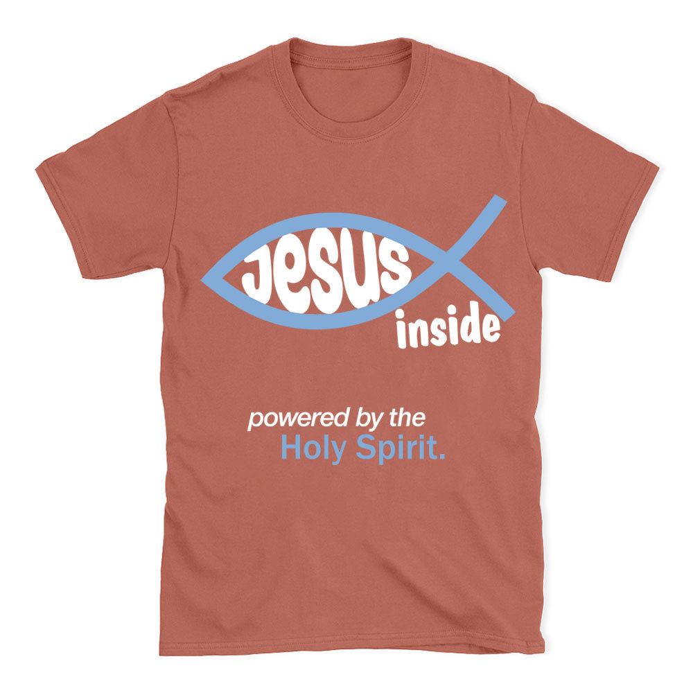 Jesus Inside Christian T-Shirt