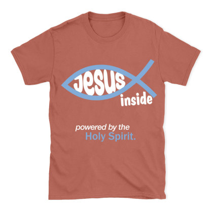 Jesus Inside Christian T-Shirt
