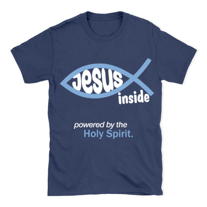 Jesus Inside Christian T-Shirt