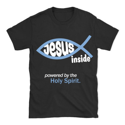 Jesus Inside Christian T-Shirt