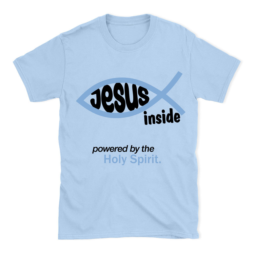 Jesus Inside Christian T-Shirt