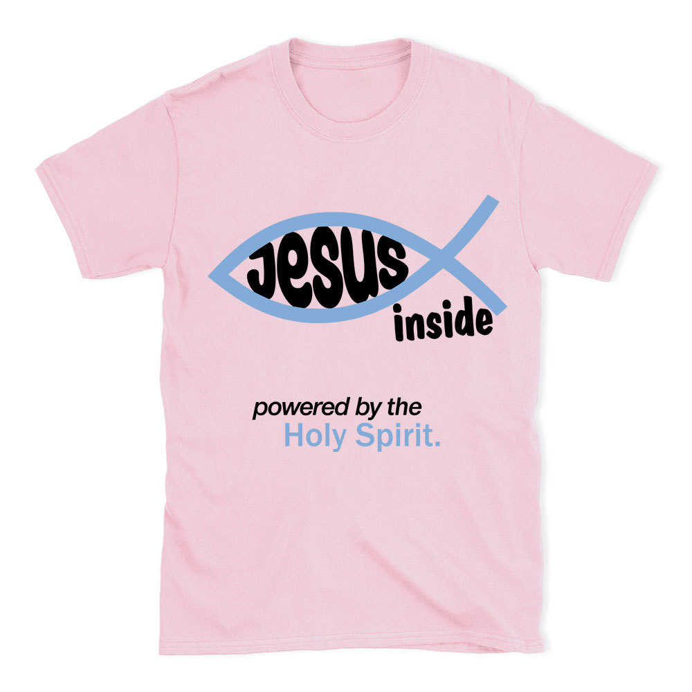 Jesus Inside Christian T-Shirt