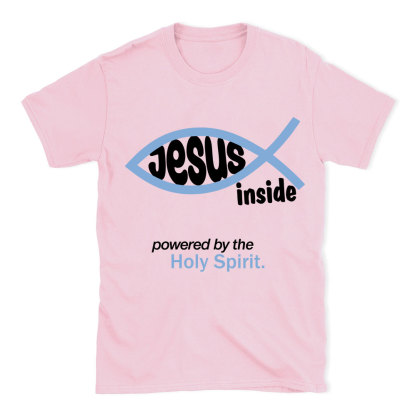 Jesus Inside Christian T-Shirt