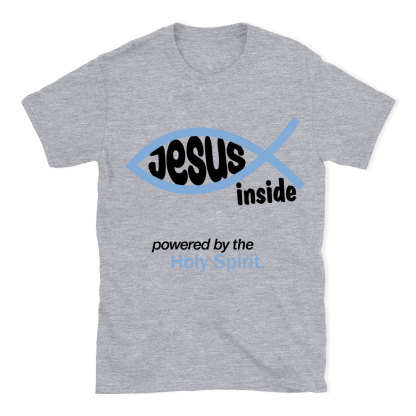 Jesus Inside Christian T-Shirt
