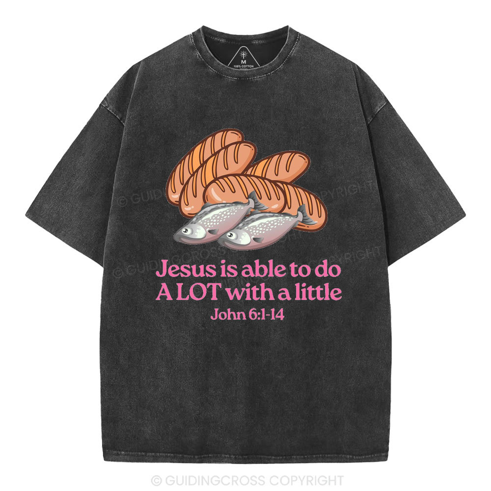 New-Sample Christian Washed T-Shirt Sale - GuidingCross