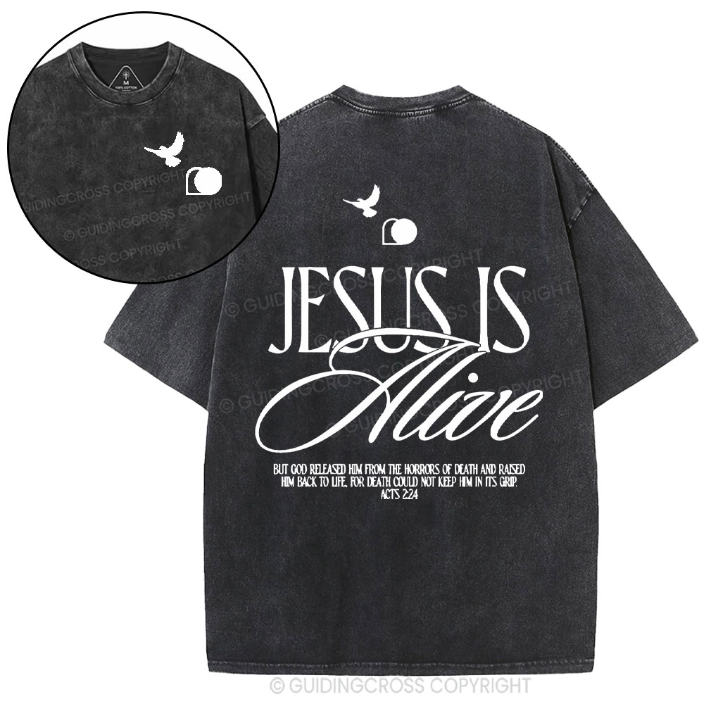 NEW-sample Christian Washed T-Shirt Sale - GuidingCross