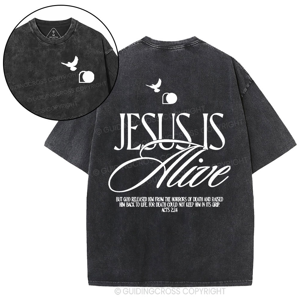 NEW-sample Christian Washed T-Shirt Sale - GuidingCross