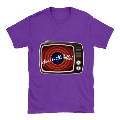 Jesus Is All Folks Christian T-Shirt