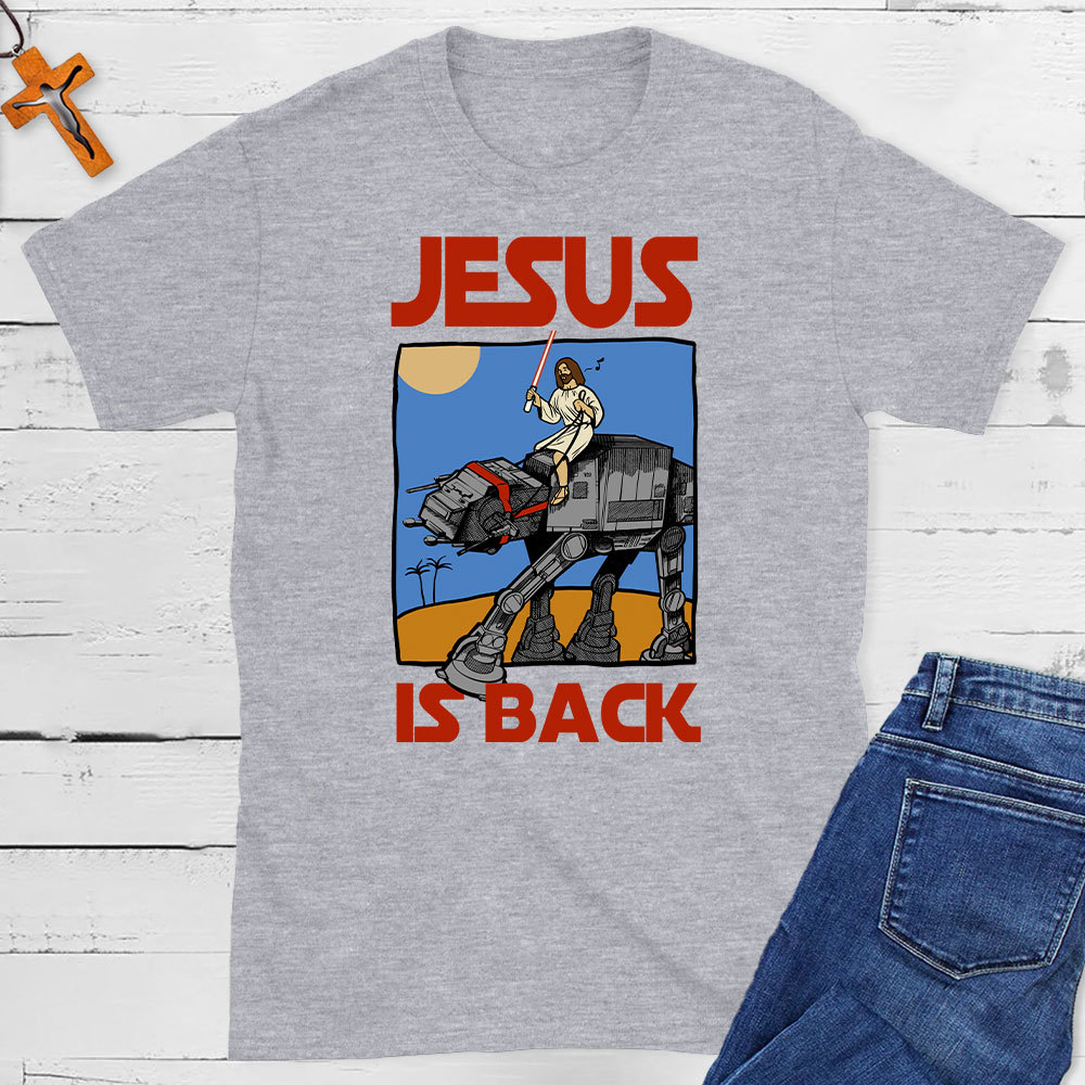 Jesus Is Back Christian T-Shirt