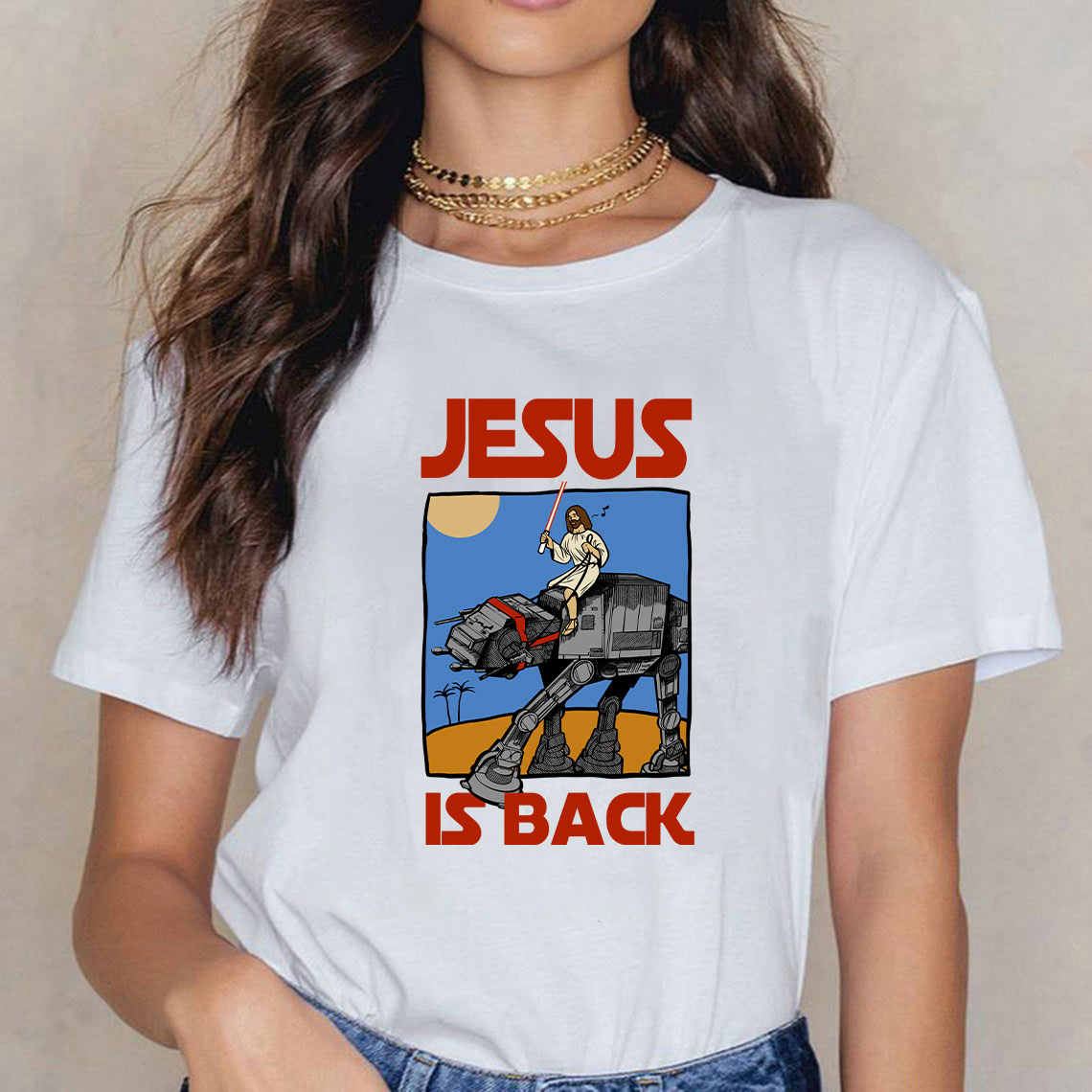 Jesus Is Back Christian T-Shirt