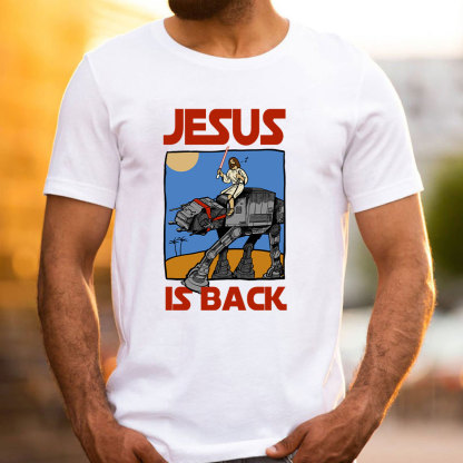 Jesus Is Back Christian T-Shirt