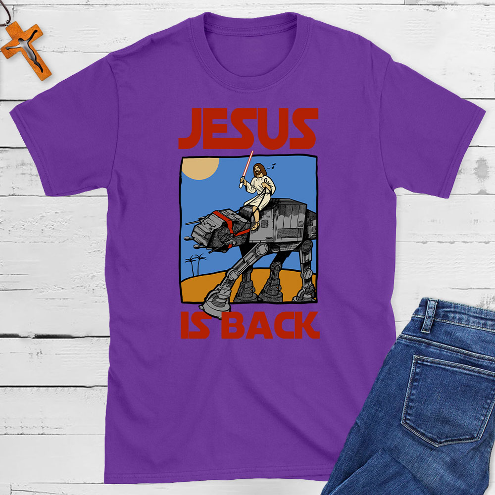 Jesus Is Back Christian T-Shirt