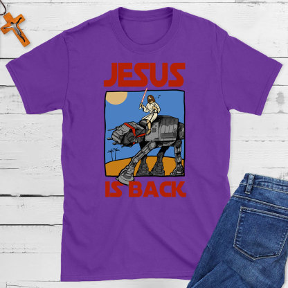 Jesus Is Back Christian T-Shirt