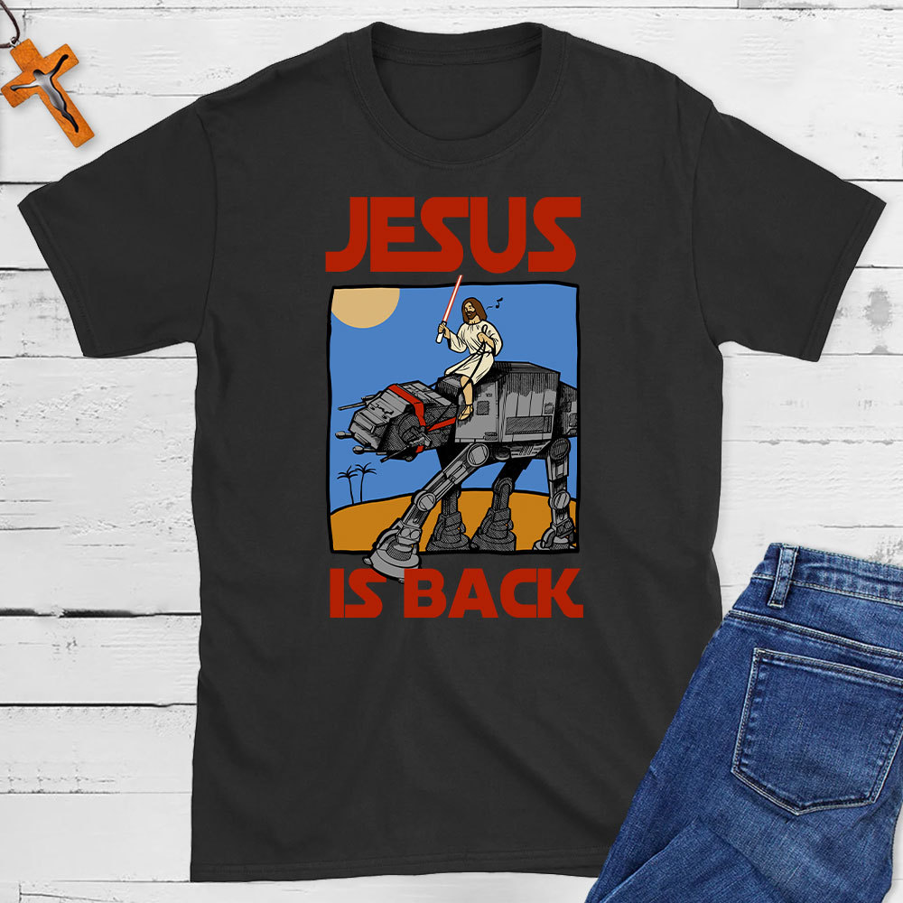 Jesus Is Back Christian T-Shirt