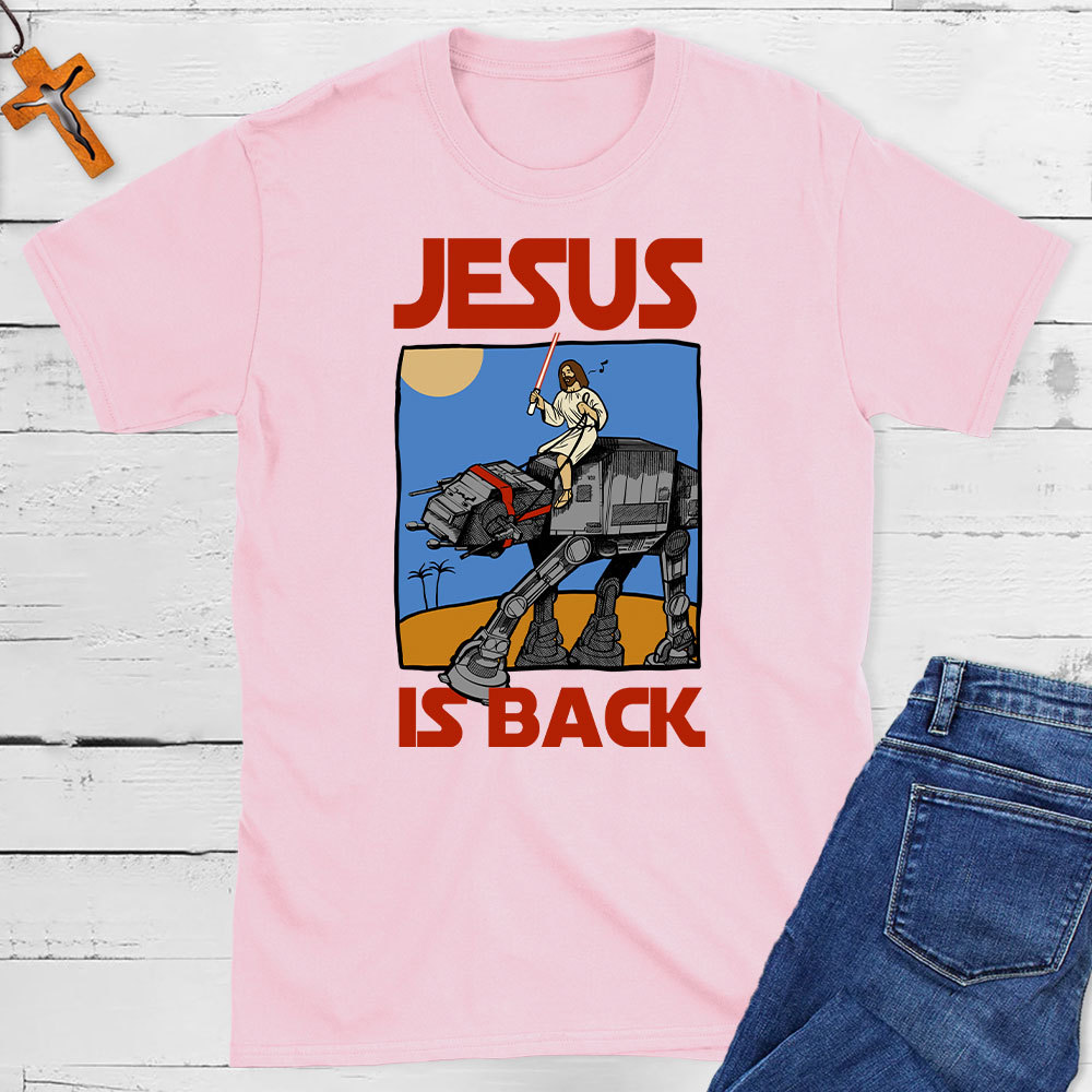 Jesus Is Back Christian T-Shirt
