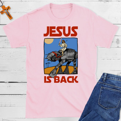 Jesus Is Back Christian T-Shirt