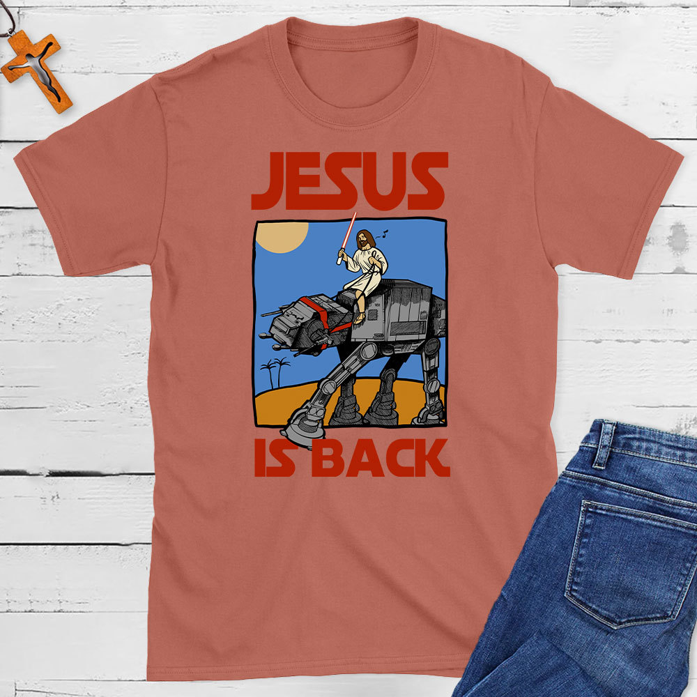 Jesus Is Back Christian T-Shirt