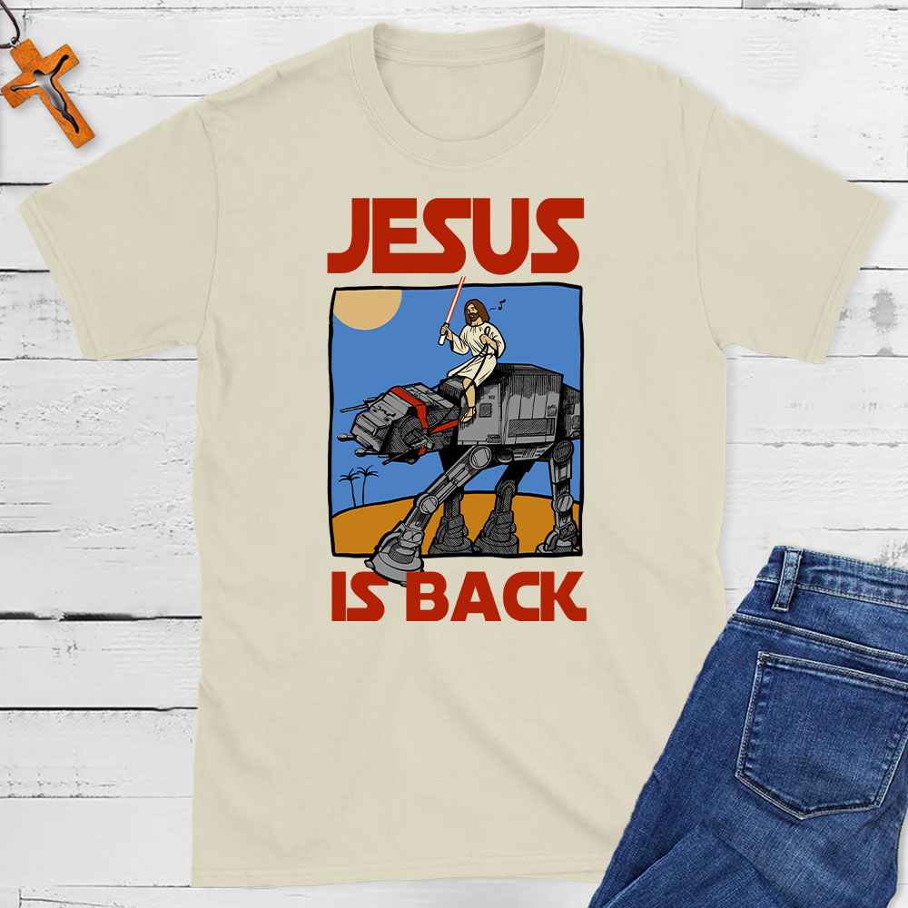 Jesus Is Back Christian T-Shirt