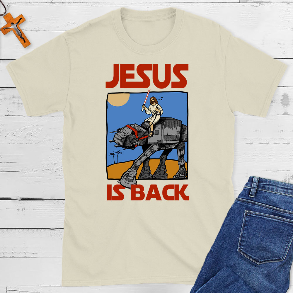 Jesus Is Back Christian T-Shirt