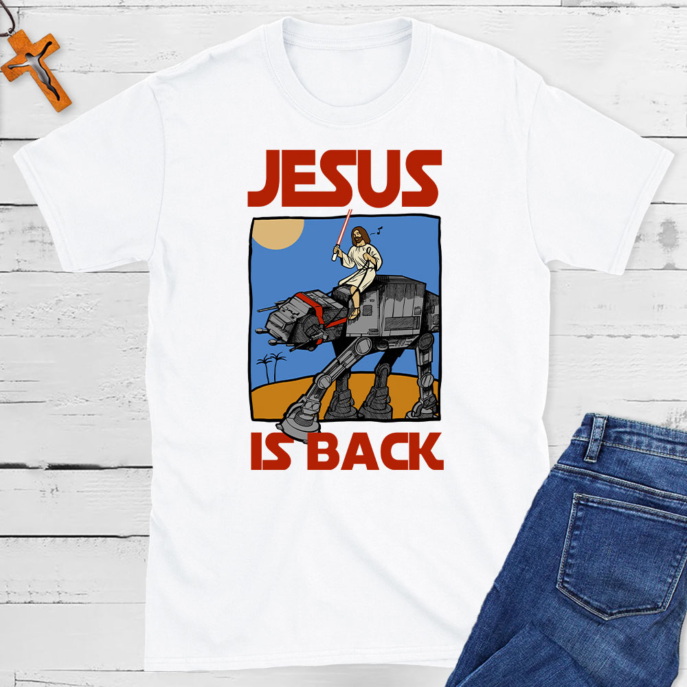 Jesus Is Back Christian T-Shirt