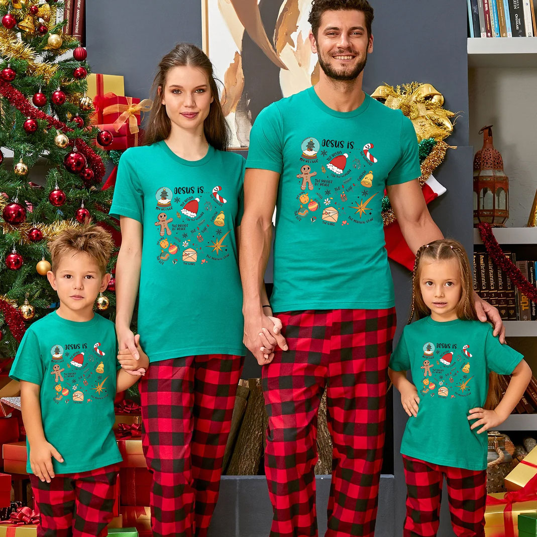 Jesus Is Christmas Family Matching Shirts
