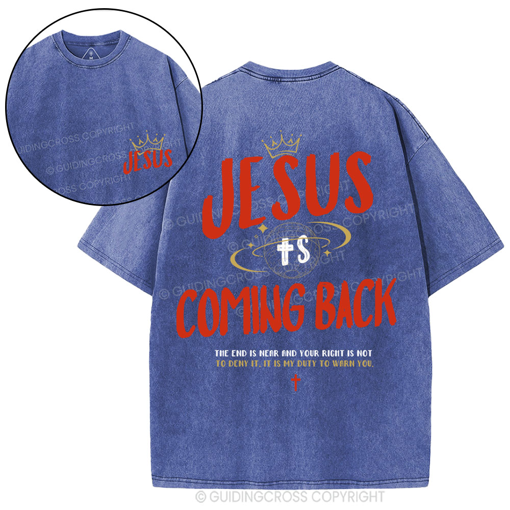 New-Sample Christian Washed T-Shirt Sale - GuidingCross