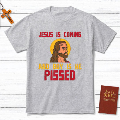 Jesus Is Coming Christian T-Shirt