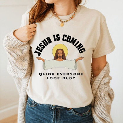 Jesus Is Coming Christian T-Shirt