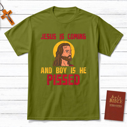 Jesus Is Coming Christian T-Shirt
