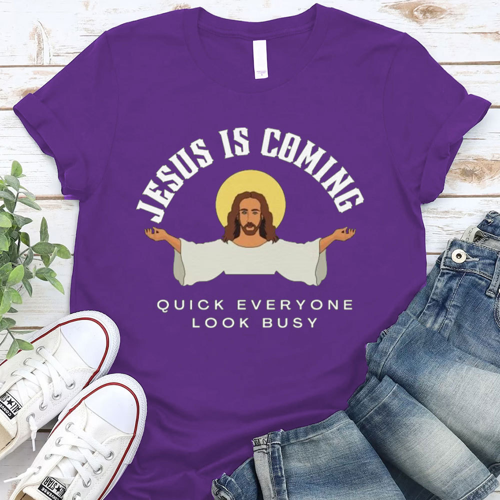 Jesus Is Coming Christian T-Shirt