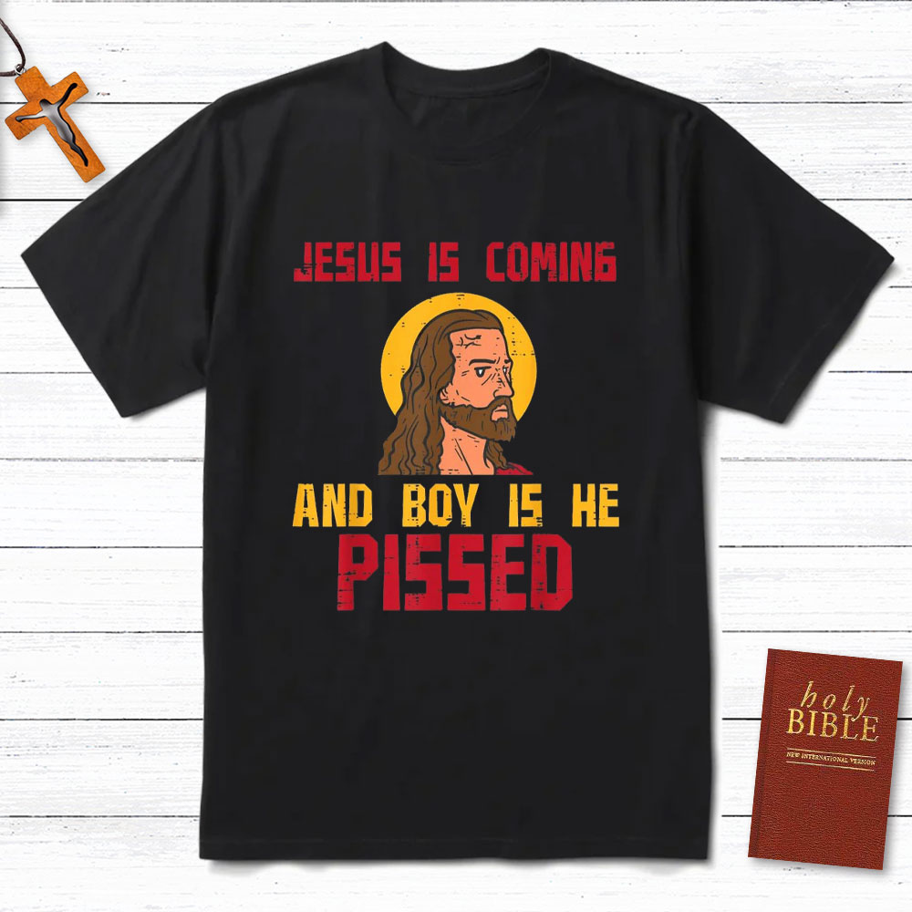 Jesus Is Coming Christian T-Shirt