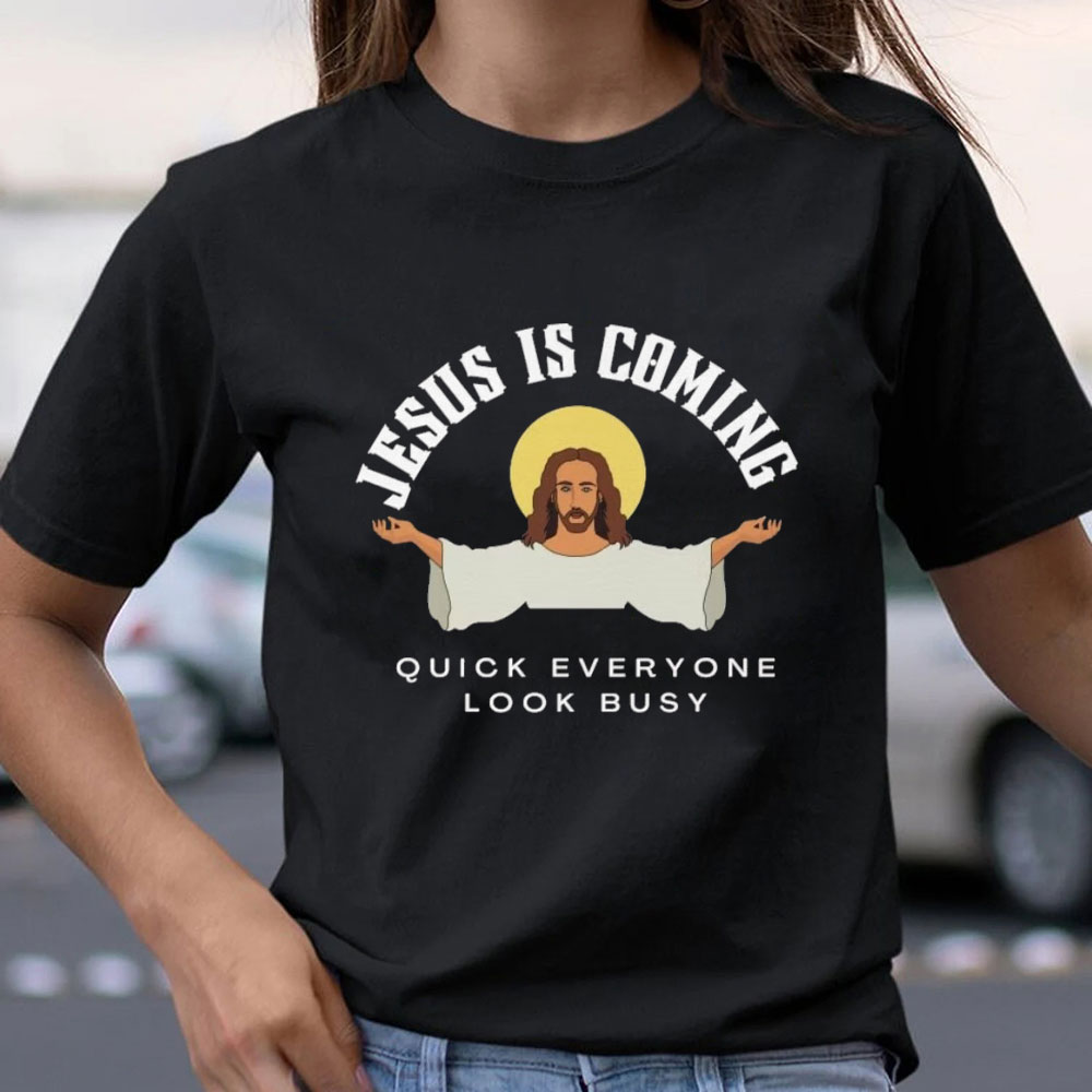 Jesus Is Coming Christian T-Shirt