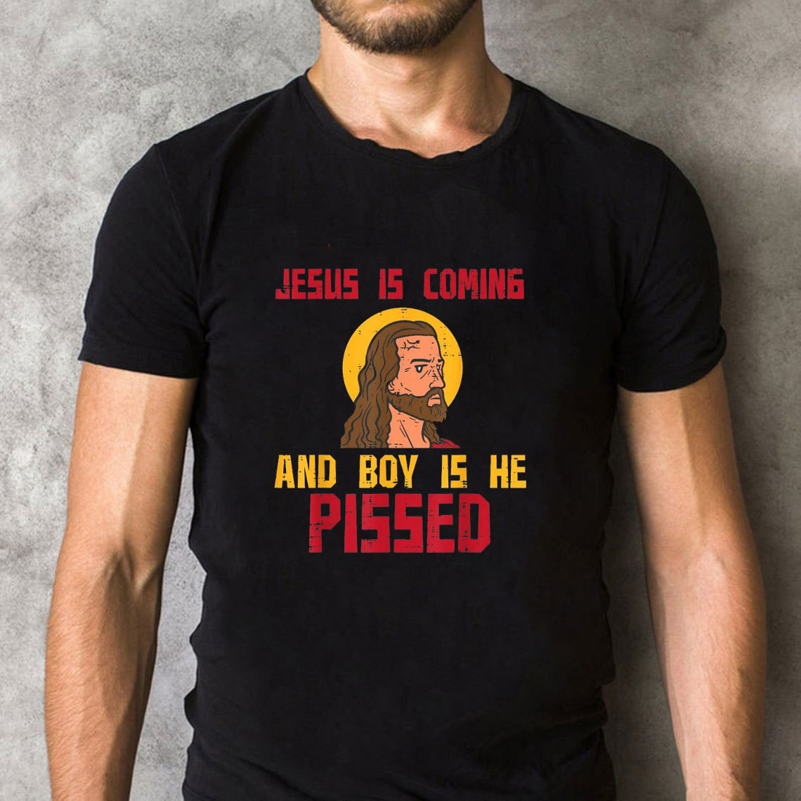 Jesus Is Coming Christian T-Shirt